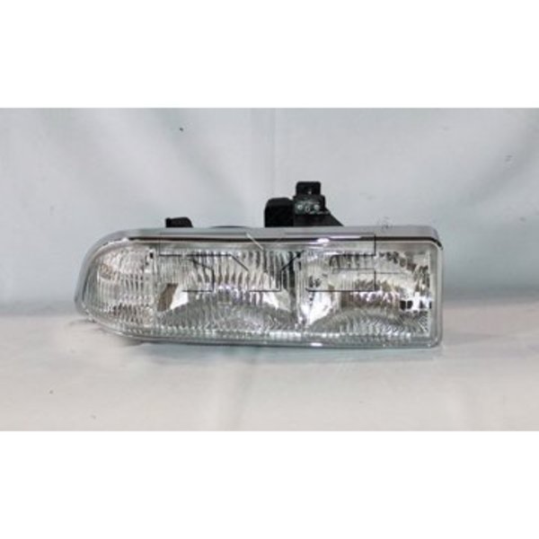 Tyc Products Tyc Headlight Assembly, 20-5237-00 20-5237-00